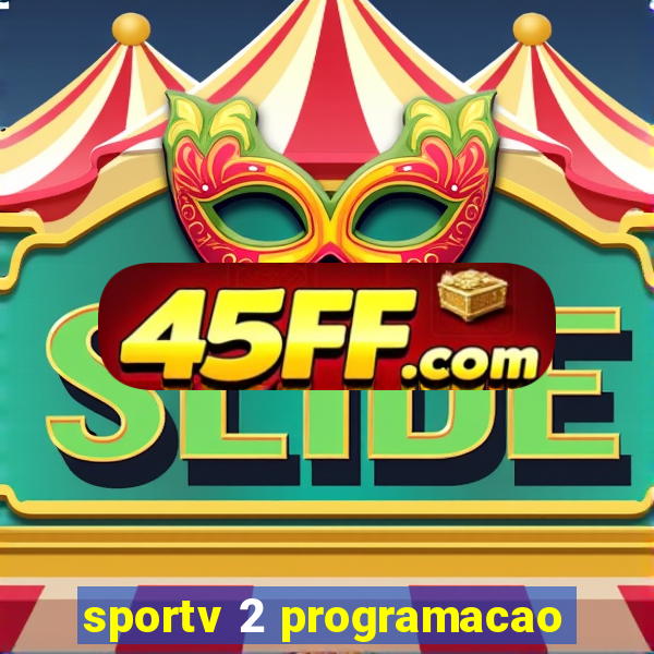 sportv 2 programacao